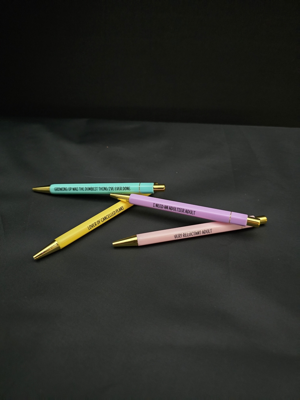 Pens for "A Reluctant Adult" - Picture 2 of 4